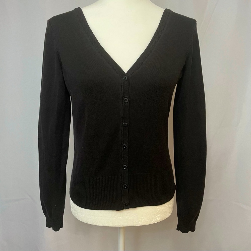 H&M Black Cardigan
